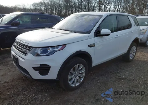 2019 Land Rover Discovery Sport Se from USA, damaged, VIN SALCP2FX3KH795311